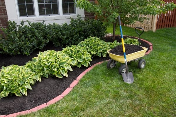 Luna Landscaping completed work