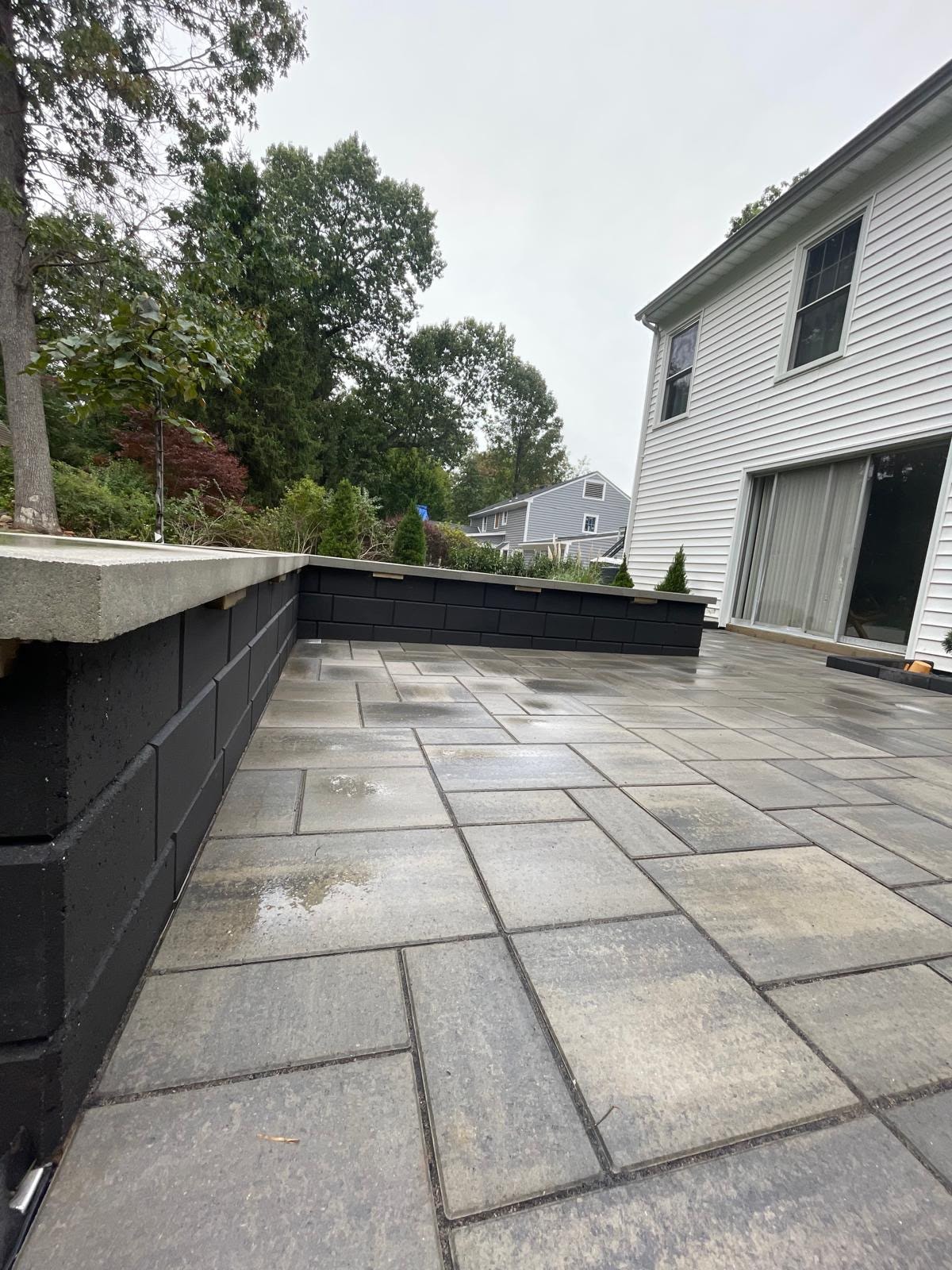 Patio furniture garden deck